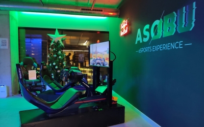 Imatge del centre 'gamer' de Can Llong | Asobu