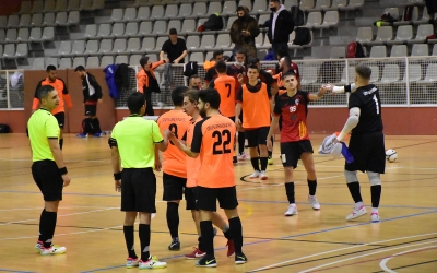 L'intens derbi de Tercera es va saldar amb un empat (3-3) | Cedida