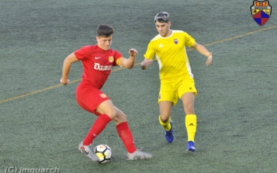 El Mercantil no va poder sumar els tres punts contra la Damm | JMGuarch