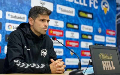 Hidalgo, a la roda de premsa d'avui | CES