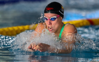 Garcia va brillar en els 200 braça però va acabar segona | RFEN