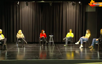 Imatge de l'acte d'aquesta tarda a Cal Balsach | Cedida