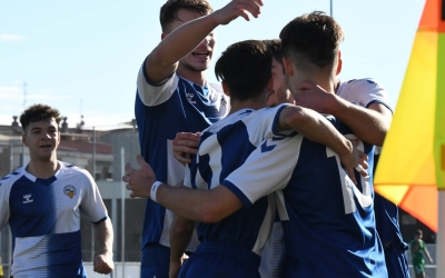 És el segon triomf seguit del juvenil del Sabadell | FutBaseCES