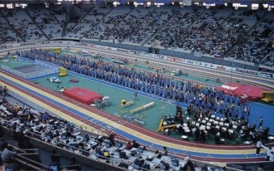 El tartà que s'instal·larà al Sant Jordi es va estrenar fa 25 anys | Cedida