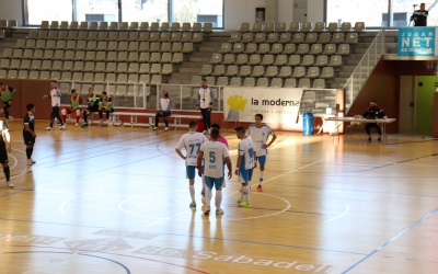 El CNS vol acabar l'any de líder, després de la derrota contra el Barceloneta | Carles Bellart