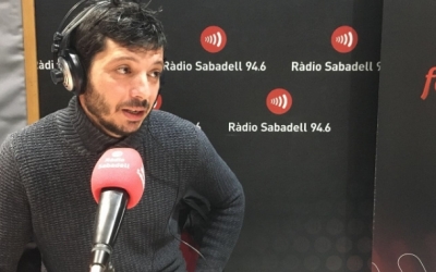 Xavier Pellicer, quan va concórrer a les eleccions del 2017, en el lloc 45 | Arxiu