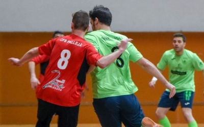 Marc Pagès creu que el mostra la classificació no és del tot real | Futsal Pia