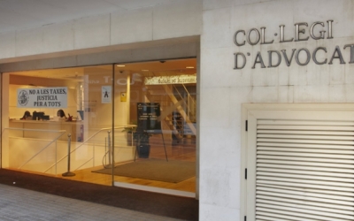 Seu del Col·legi de l'Advocacia de Sabadell, en una imatge d'arxiu