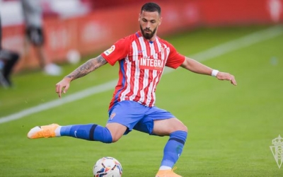 Álvaro Vázquez va veure porteria aquesta temporada contra la Ponferradina | Sporting