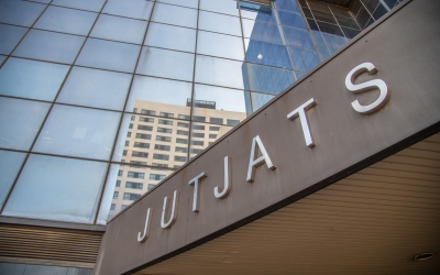 Façana de l'edifici dels Jutjats | Roger Benet