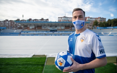 Álvaro, avui a la Nova Creu Alta | Roger Benet