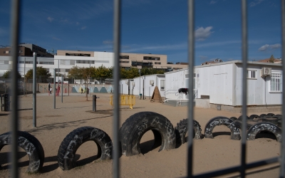 Eixida de l'escola Virolet | Roger Benet