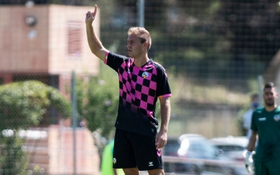 Olmo, en un partit de pretemporada | CES