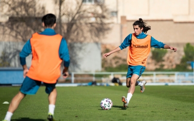 Imatge d'arxiu d'un entrenament | FutbaseCES