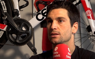 Blanchart, en un moment de l'entrevista | Roger Benet