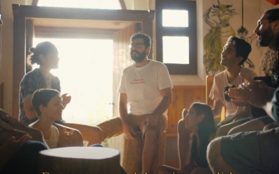 Captura del vídeo de la família Macià  | Youtube 