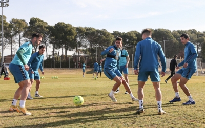 Sessió del Sabadell avui al CAR de Sant Cugat | CES