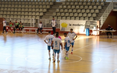 El Club va perdre en el seu darrer partit del 2020 davant el Barceloneta | Arxiu