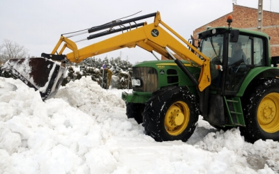 El temporal Filomena ha deixat importants nevades al país/ ACN