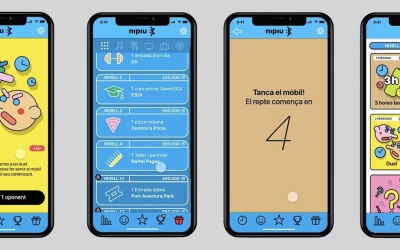 "Nipiu" proposa quatre jocs senzills, més una variant d'aquests | Cedida