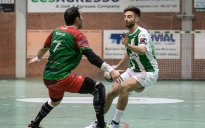 Torras, en el partit del febrer de l'any passat | Èric Altimis