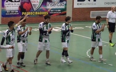 L'OAR Gràcia no guanyava sobre la pista des del passat mes d'octubre | Sergi Park