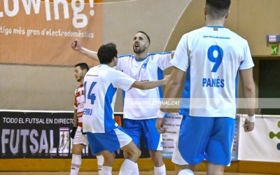 'Pipa' celebra l'1-1 d'ahir | xiuletfinal.cat