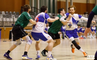 Jordi Altés, marxant d'un defensor del Banyoles | Jordi Vilas