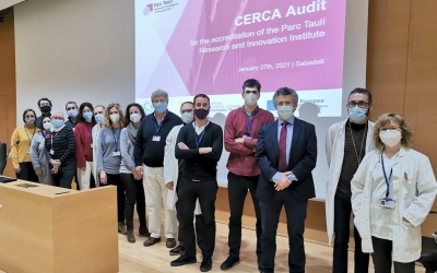 L'equip de l'I3PT | Cedida