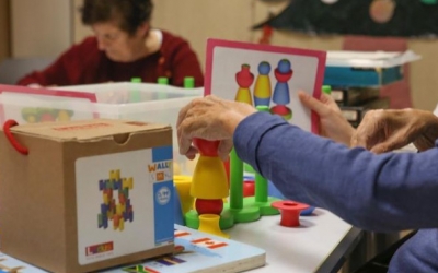 Imatge d'un usuari de l'AVAN/ Cedida AVAN