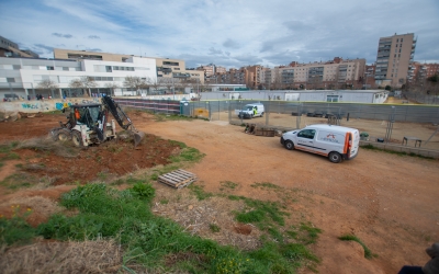 L'Escola Virolet s'acabarà de construir el novembre del 2022 | Roger Benet