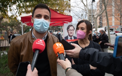 Gibert i Farrés a La Creu de Barberà | Roger Benet