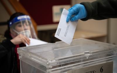 El 14F és una de les jornades electorals més atípica | Roger Benet