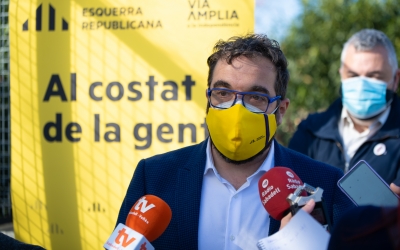 Juli Fernández, al Taulí/ Roger Benet