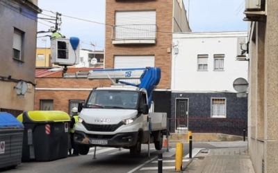 Actuació anterior al carrer de la Cerdanya | Ajuntament de Sabadell