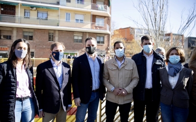 Antonio Gallego, segon per la dreta | Cedida