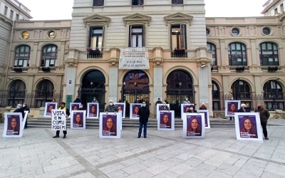 Acte final de campanya dels comuns | Ràdio Sabadell