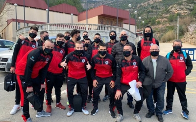 Fotografia de família de l'Amics del Pou | Cedida