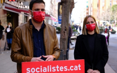 Pol Gibert i Eva Menor/ Cedida PSC