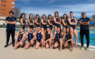 La plantilla de l'Astralpool, durant el 'media day' | Pau Vituri