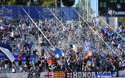 Avui es compleix un any de l'últim partit amb públic al 'Temple' | CES