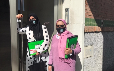 La segona fase del projecte A-porta permetrà arribar al miler de llars a Can Puiggener | Cedida