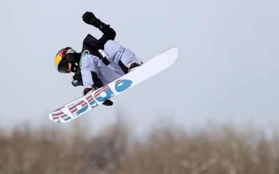 Castellet, en acció a Aspen | Cedida