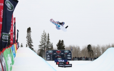 Castellet, en acció a Aspen | Cedida