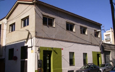 Casal Can Capablanca al carrer compte a Jofre | Cedida 