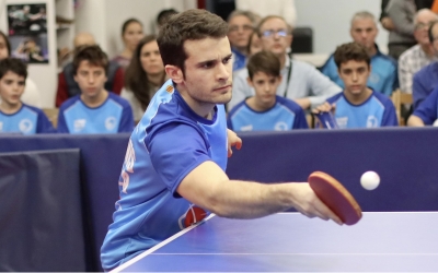 Ferran Brugada serà un dels puntals de l'equip | CNS Tennis Taula