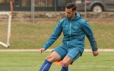 Álvaro, a l'entrenament d'avui | CES