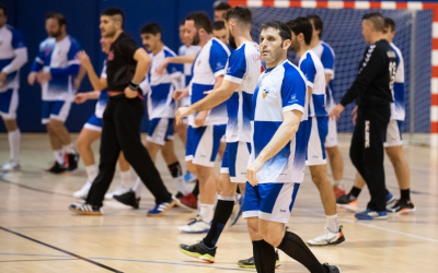 El Creu Alta Sabadell va veure frenada la seva ratxa de tres jornades seguides puntuant | Èric Altimis