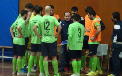 La Pia va aconseguir tot just la tercera victòria de la temporada a casa | Arxiu