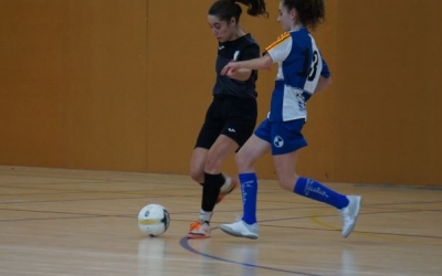 El Futbol Sala Sabadell femení és l'únic conjunt invicte de la categoria | Cedida